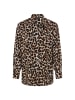 Olsen Bluse in Coffee Bean