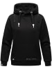 Navahoo Kapuzensweatshirt Zuckerbärchen in Black