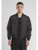 Urban Classics Urban Classics Onion Quilted Bomber in black