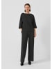 s.Oliver Sweatshirt in 9999_schwarz