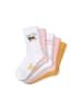 Schiesser Socken 5er Pack in Rosa/Weiß