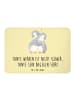 Mr. & Mrs. Panda Magnet Tolle Tante mit Spruch in Gelb Pastell