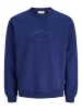 Jack & Jones Sweatshirt in Ocean Cavern