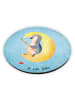 Mr. & Mrs. Panda magnet Pinguin Mond ohne Spruch in Eisblau