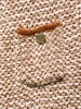 Heine Strickjacke in camel-champagner-meliert
