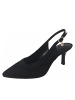 s.Oliver Slingpumps  in Schwarz