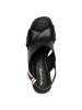 Tamaris Sandalette in BLACK