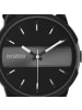 Oozoo Armbanduhr Oozoo Timepieces schwarz extra groß (ca. 48mm)