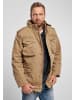 Brandit Parka in camel