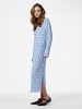 Pieces Midikleid in Cashmere Blue 1