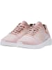 Hummel Hummel Sneaker Low Minneapolis Legend Unisex Erwachsene Leichte Design in PEACHY KEEN/WOODROSE