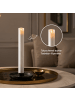 STAR Trading Modernes Kugeldesign – Stilvolle Gartenleuchte in Rauchglas-Optik mit