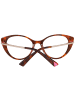 Web Frauen Optische Fassungen Vollrandige Brille Braun