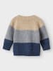 name it Strickjacke in Insignia Blue