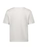 Betty Barclay Basic Shirt mit Rundhalsausschnitt in Patch White/Dark Blue