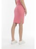 myMo Damen Strick Midirock in Pink