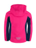 Trollkids Softshell Jacke "Kristiansand" in Marineblau / Pink