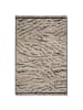 Pergamon Jute Natur Style Teppich Origin Animal Print in Beige