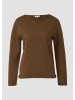 s.Oliver Strickpullover in 8918_dunkelbraun