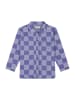 Noppies Langarmshirt Lynnwood in Check pattern Medium blue