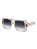 Trussardi Damen Sonnenbrillen Quadrat Grau