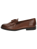 Caprice Slipper in COGNAC NAPPA