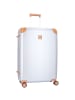 BRIC`s Amalfi 4-Rollen Trolley 76 cm silver
