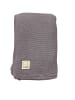Kaiser Naturfellprodukte Babydecke Strick Winter dark grey
