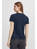 North Bend T-Shirt NBElwina W S/S Tee in Blau