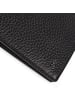 Esquire Texas Geldbörse RFID Schutz Leder 12 cm black