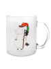 Mr. & Mrs. Panda Teeglas Einhorn  ohne Spruch in Transparent