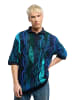 Carlo Colucci Poloshirt Erhard in Navy