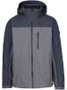 Trespass Regenjacke "Curbridge" in Grau
