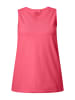 Ulla Popken Strick-Top in helles fuchsia
