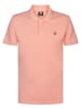 Petrol Industries Klassisches Poloshirt Dolphin in Rot