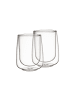Villeroy & Boch 2er Set Latte-Macchiato-Becher Artesano Hot & Cold 250 ml in transparent