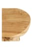 ebuy24 Couchtisch Gitte Teak 40 x 40 cm