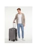 Police New York 4 Rollen Trolley M 62 cm mit Dehnfalte silver grey