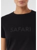 comma T-Shirt in 99E2_schwarz