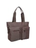 Mandarina Duck MD20 Shopper Tasche 35 cm Laptopfach in mole