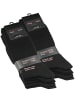 Cotton Prime® 10 Paar Business Socken in schwarz