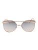 Guess Sonnenbrille Schmetterling Rose Gold