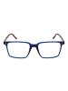 Hackett Bespoke Herren Optische Fassungen Quadrat Blau