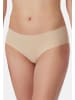Schiesser Panty Invisible Light in Beige / dunkelblau