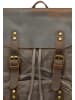 DreiMaster Vintage Men Backpack in Grey