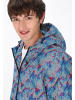MO Men Jacket in rainbow multicolor