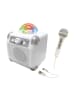 Vedes Karaoke-System Boogie Bee Disco, mit Mikrofon, Bluetooth und Discolicht
