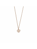 Xenox Halskette für Damen in silber