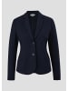 s.Oliver Indoor-Blazer langarm in Blau