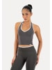 SMILODOX Sport Top Theda in Anthrazit